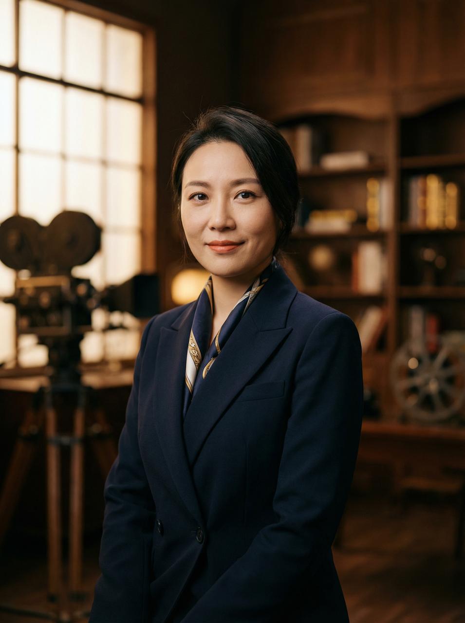 DeepSeek首席导演林晓雯