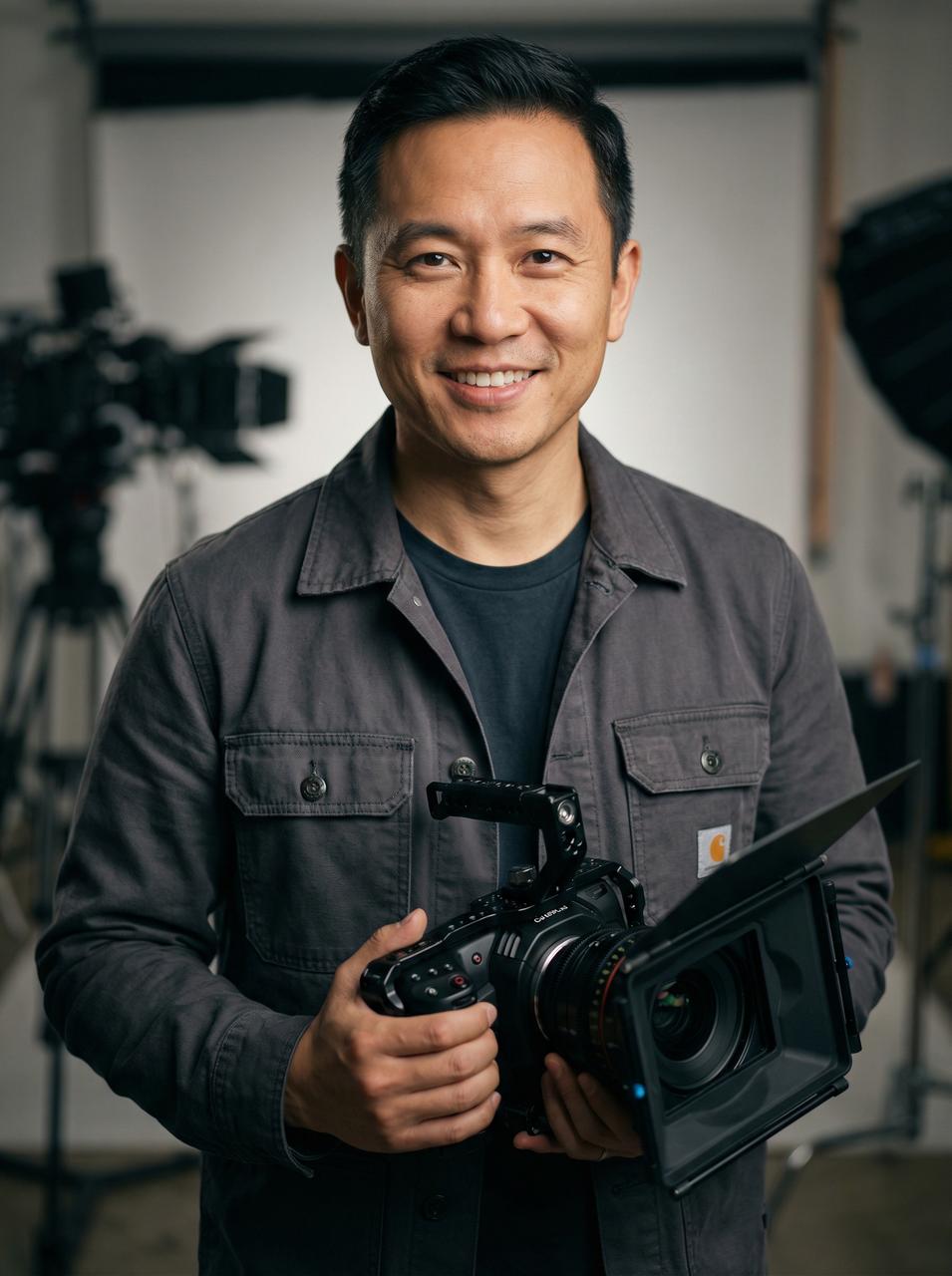 DeepSeek摄影总监陈明浩