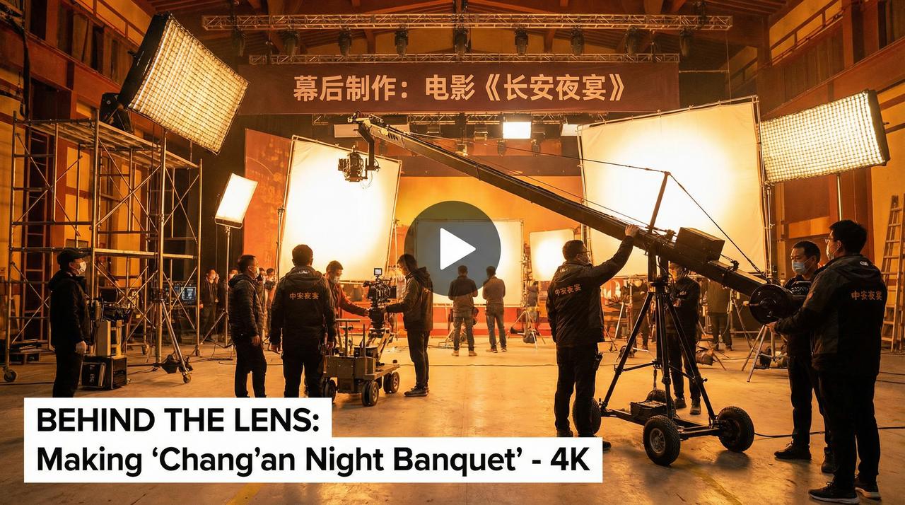 DeepSeek影视幕后花絮视频